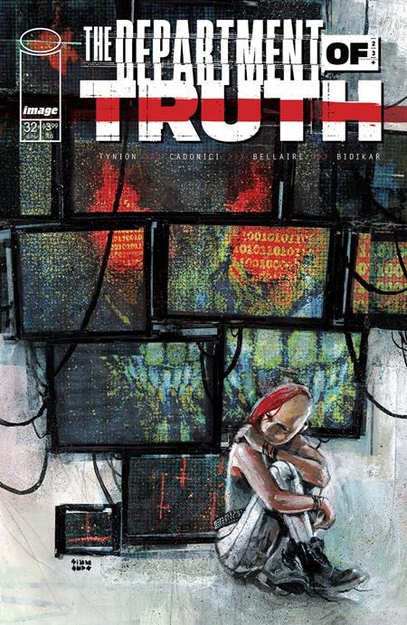 DEPARTMENT OF TRUTH #32 CVR A MARTIN SIMMONDS (MR) - PRE-ORDER ETA 23/7/25