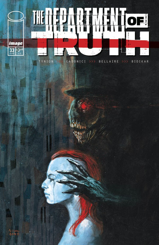 DEPARTMENT OF TRUTH #33 CVR A MARTIN SIMMONDS (MR) - PRE-ORDER ETA 30/7/25