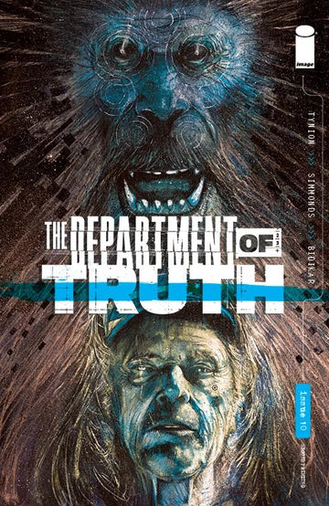 DEPARTMENT OF TRUTH #10 SECOND PRINTING (MR)