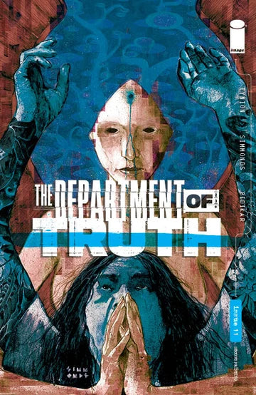 DEPARTMENT OF TRUTH #11 SECOND PRINTING (MR)