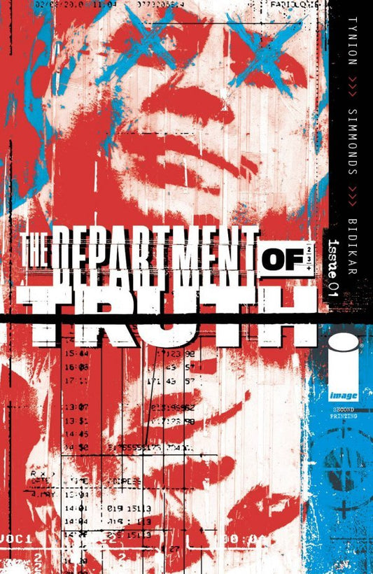 DEPARTMENT OF TRUTH #1 SECOND PRINTING (MR)