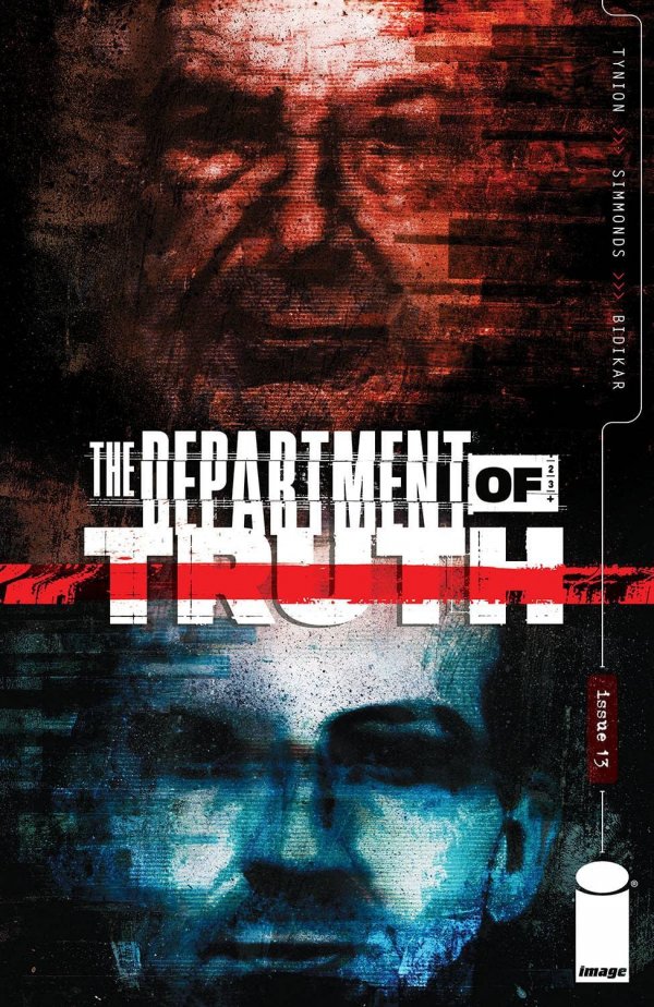 DEPARTMENT OF TRUTH #13 CVR A MARTIN SIMMONDS (MR)