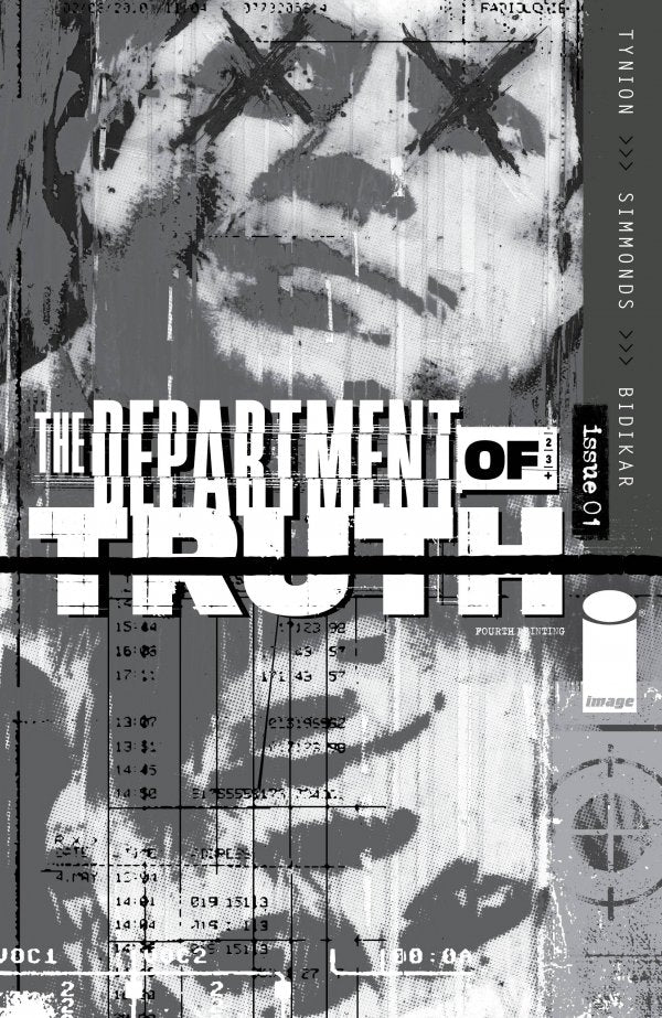 DEPARTMENT OF TRUTH #1 FOURTH PRINTING (MR)