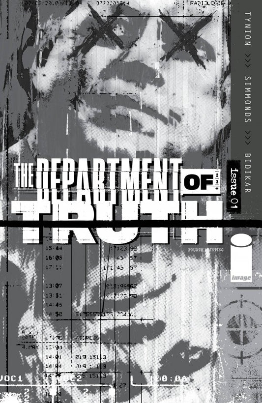 DEPARTMENT OF TRUTH #1 FOURTH PRINTING (MR)