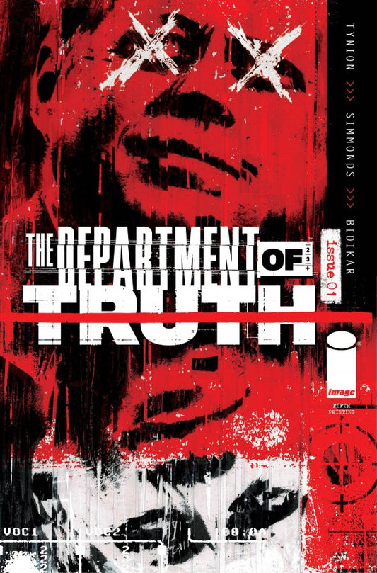 DEPARTMENT OF TRUTH #1 FIFTH PRINTING (MR)