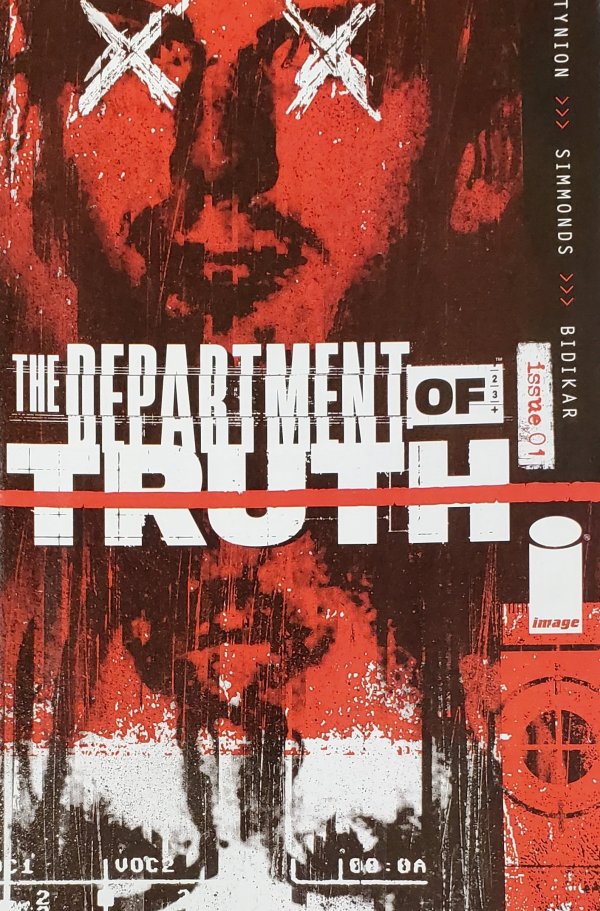 DEPARTMENT OF TRUTH #1 FIFTH PRINT SECRET VAR (MR)