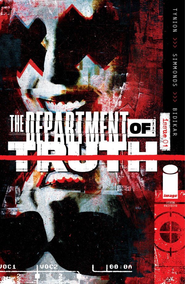 DEPARTMENT OF TRUTH #1 SIXTH PRINTING (MR)