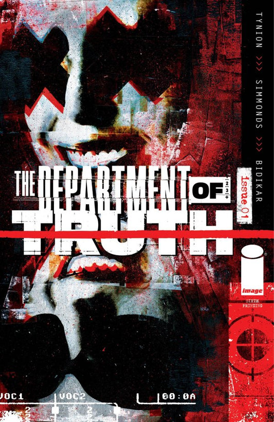 DEPARTMENT OF TRUTH #1 SIXTH PRINTING (MR)