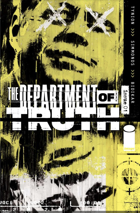 DEPARTMENT OF TRUTH #1 SIXTH PRINTING ERROR (MR)