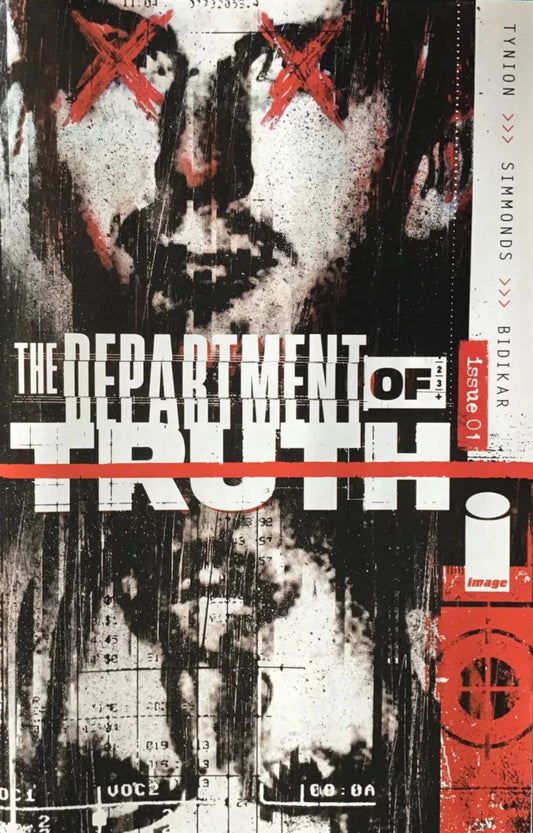 DEPARTMENT OF TRUTH #1 MARTIN SIMMONDS 1:10 SECRET VAR (MR)