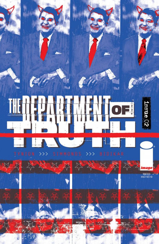 DEPARTMENT OF TRUTH #2 THIRD PRINTING (MR)