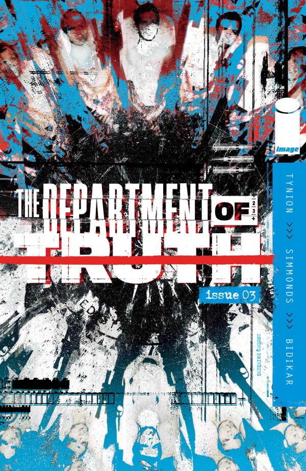 DEPARTMENT OF TRUTH #3 SECOND PRINTING (MR)