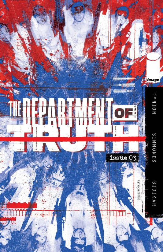 DEPARTMENT OF TRUTH #3 THIRD PRINTING (MR)