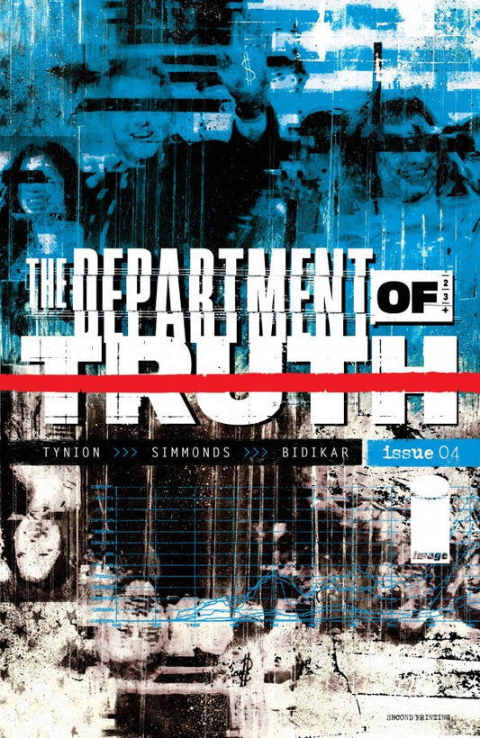 DEPARTMENT OF TRUTH #4 SECOND PRINTING (MR)