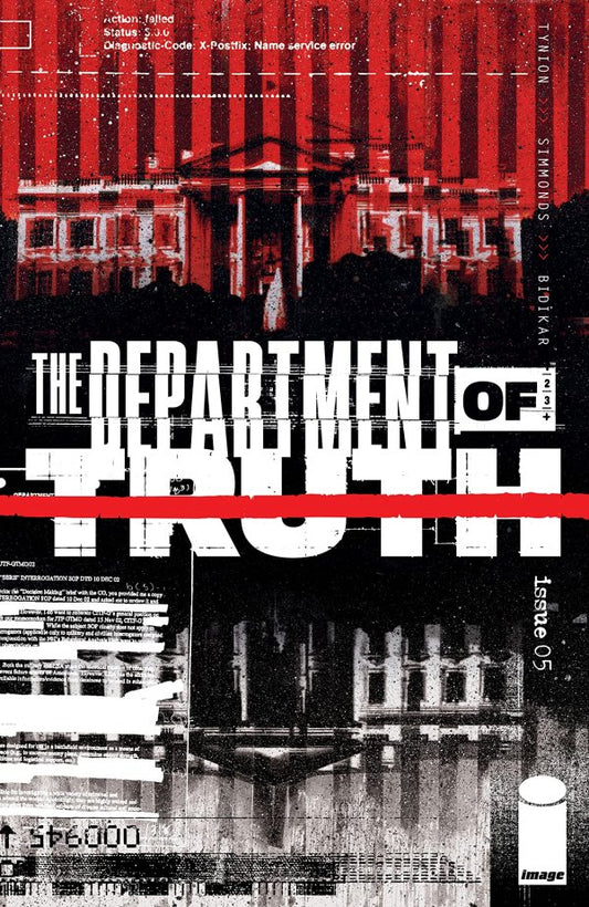 DEPARTMENT OF TRUTH #5 CVR A MARTIN SIMMONDS (MR)