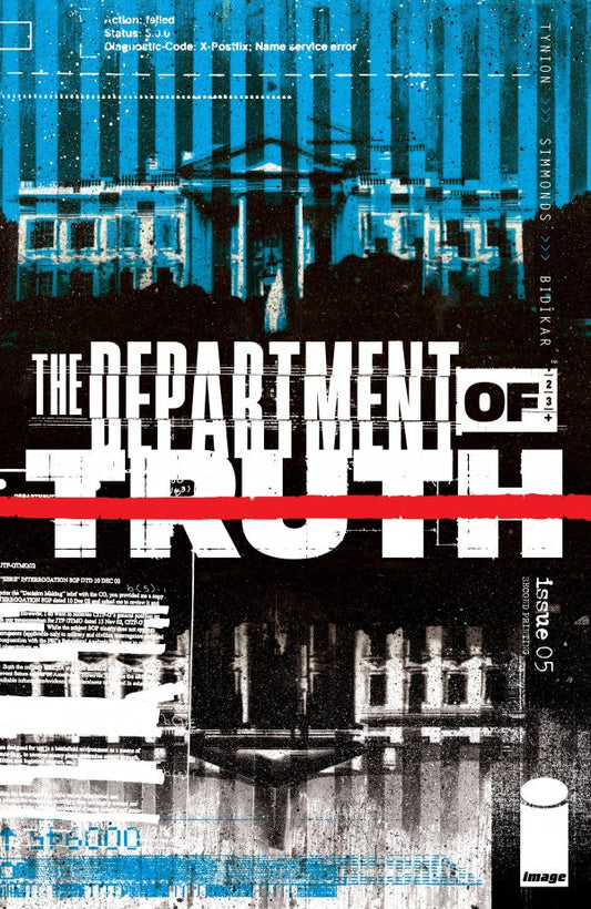 DEPARTMENT OF TRUTH #5 SECOND PRINTING (MR)