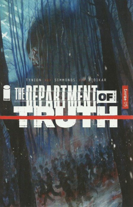 DEPARTMENT OF TRUTH #5 CVR D TIFFANY TURRILL (MR)