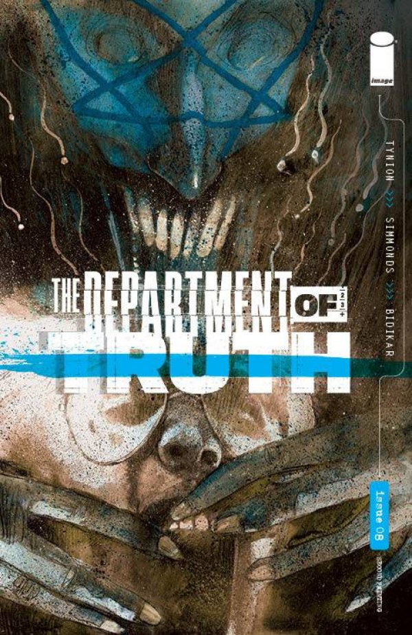 DEPARTMENT OF TRUTH #8 SECOND PRINTS (MR)