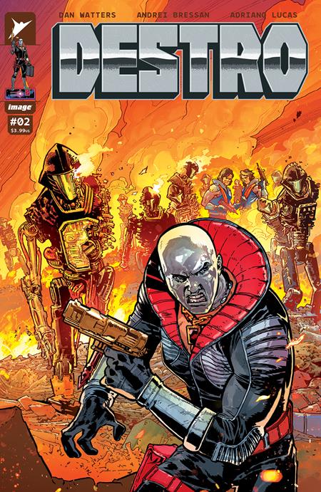 DESTRO #2 (OF 5) CVR A ANDREI BRESSAN & ADRIANO LUCAS - PRESALE DUE 17/7/24