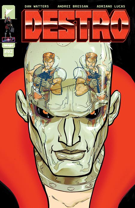 DESTRO #2 (OF 5) CVR B RILEY ROSSMO VAR - PRESALE DUE 17/7/24