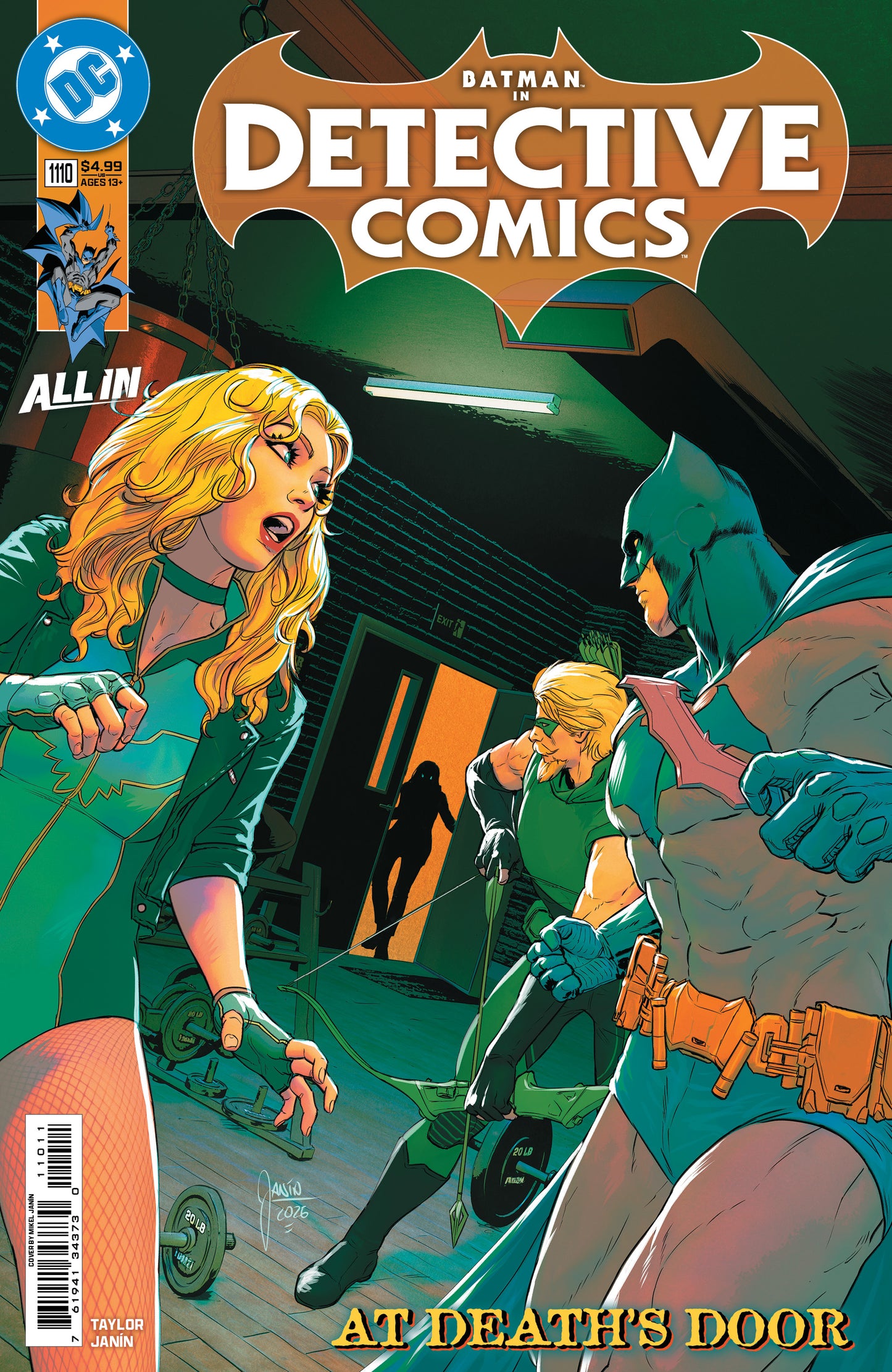 DETECTIVE COMICS #1110 CVR A MIKEL JANIN - PREORDER (FOC 1/6/26) DUE IN STORE 24/6/26