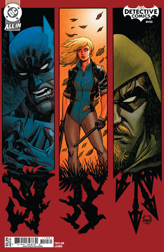 DETECTIVE COMICS #1110 CVR C DAVE JOHNSON CARD STOCK VAR - PREORDER (FOC 1/6/26) DUE IN STORE 24/6/26