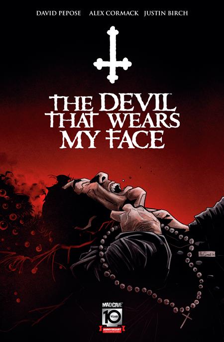 DEVIL THAT WEARS MY FACE TP - PREORDER