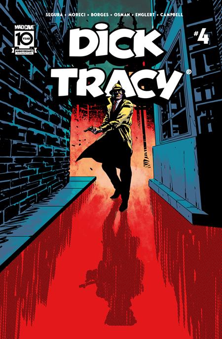 DICK TRACY #4 CVR A GERALDO BORGES