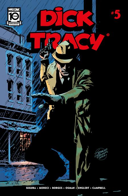 DICK TRACY #5 CVR A GERALDO BORGES PREORDER