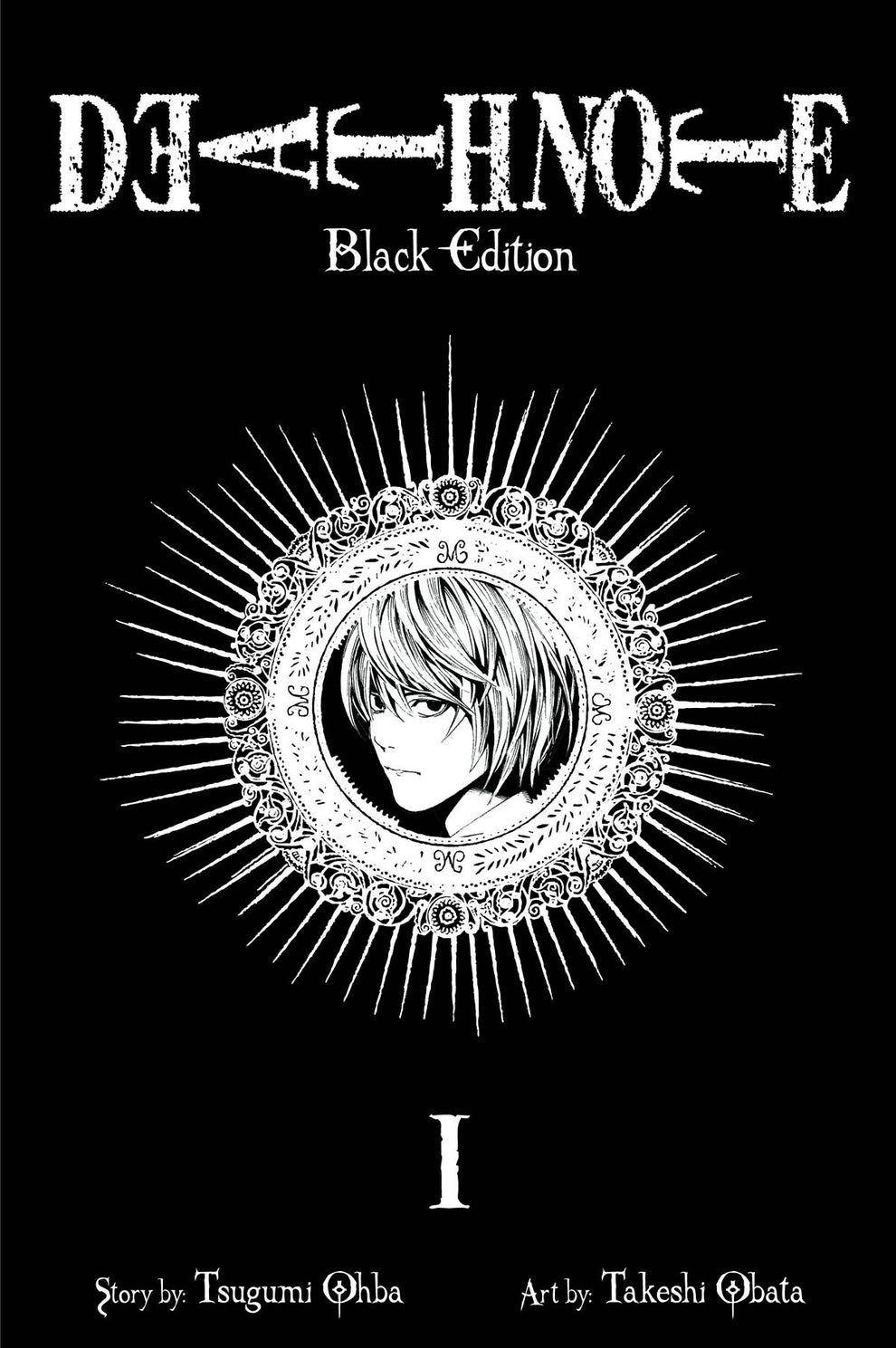 DEATH NOTE BLACK ED TP VOL 01 – Untold Comics