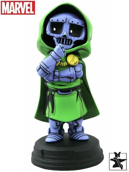 MARVEL ANIMATED STYLE DOCTOR DOOM STATUE