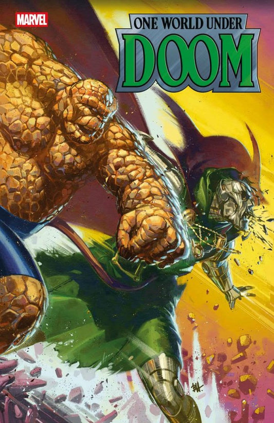 One World Under Doom #8 - DUE 15/10/25