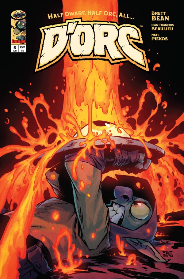 Dorc #5 Cover A Brett Bean  - (FOC 18/5/26) DUE IN STORE 10/6/26