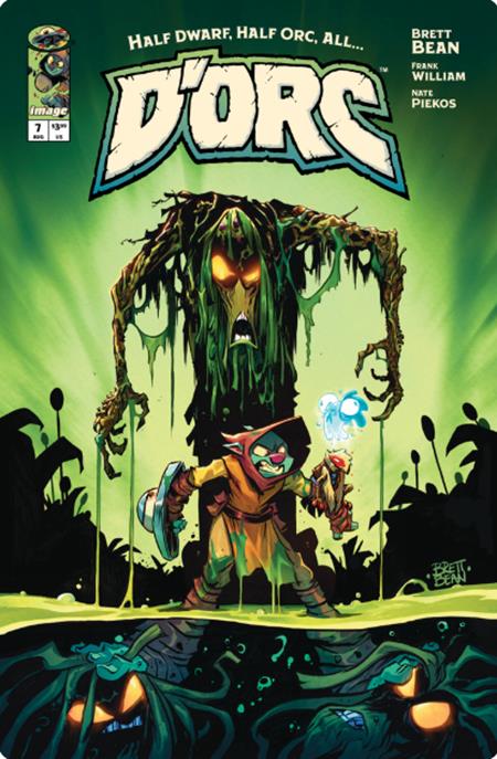 DORC #7 CVR A BRETT BEAN (MR)- PREORDER (FOC 20/7/26) DUE IN STORE 12/8/26 )