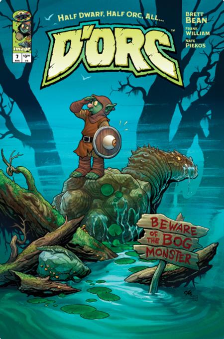 DORC #7 CVR B FRANK CHO VAR (MR)- PREORDER (FOC 20/7/26) DUE IN STORE 12/8/26 )