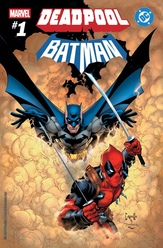 Marvel / DC: Deadpool / Batman #1 - PRE-ORDER 17/9/25