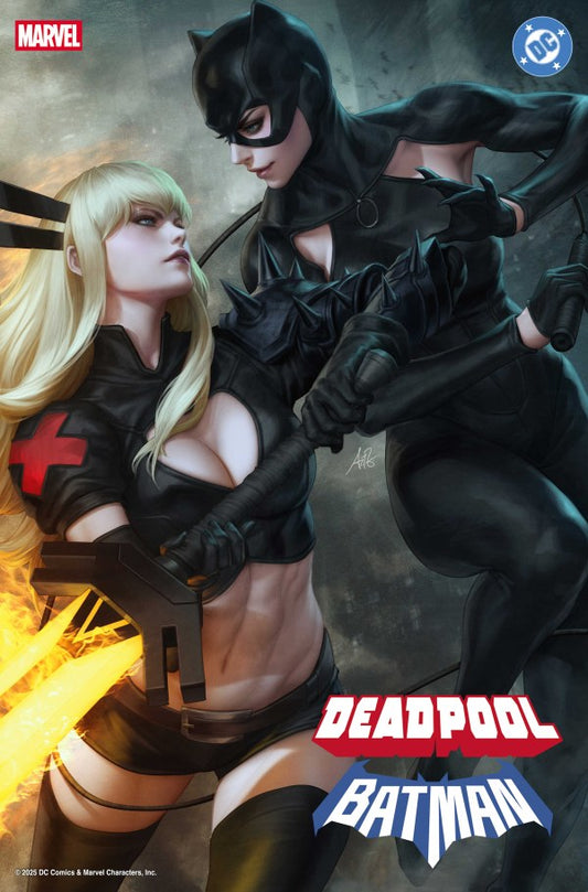 Marvel / DC: Deadpool / Batman #1 Stanley 'Artgerm' Lau Variant - PRE-ORDER 17/9/25