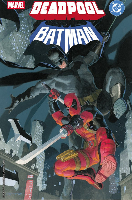 Marvel / DC: Deadpool / Batman #1 Esad Ribic Variant - PRE-ORDER 17/9/25