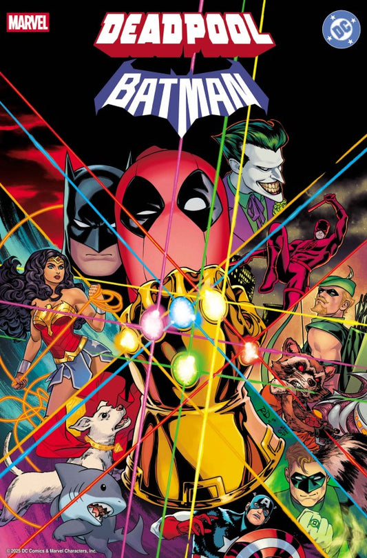 Marvel / DC: Deadpool / Batman #1 Russell Dauterman Homage Variant - PRE-ORDER 17/9/25