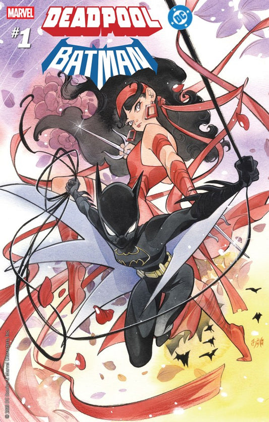 Marvel / DC: Deadpool / Batman #1 Peach Momoko Variant - PRE-ORDER 17/9/25