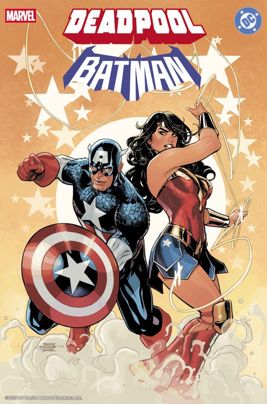 Marvel / DC: Deadpool / Batman #1 Terry Dodson Variant - PRE-ORDER 17/9/25