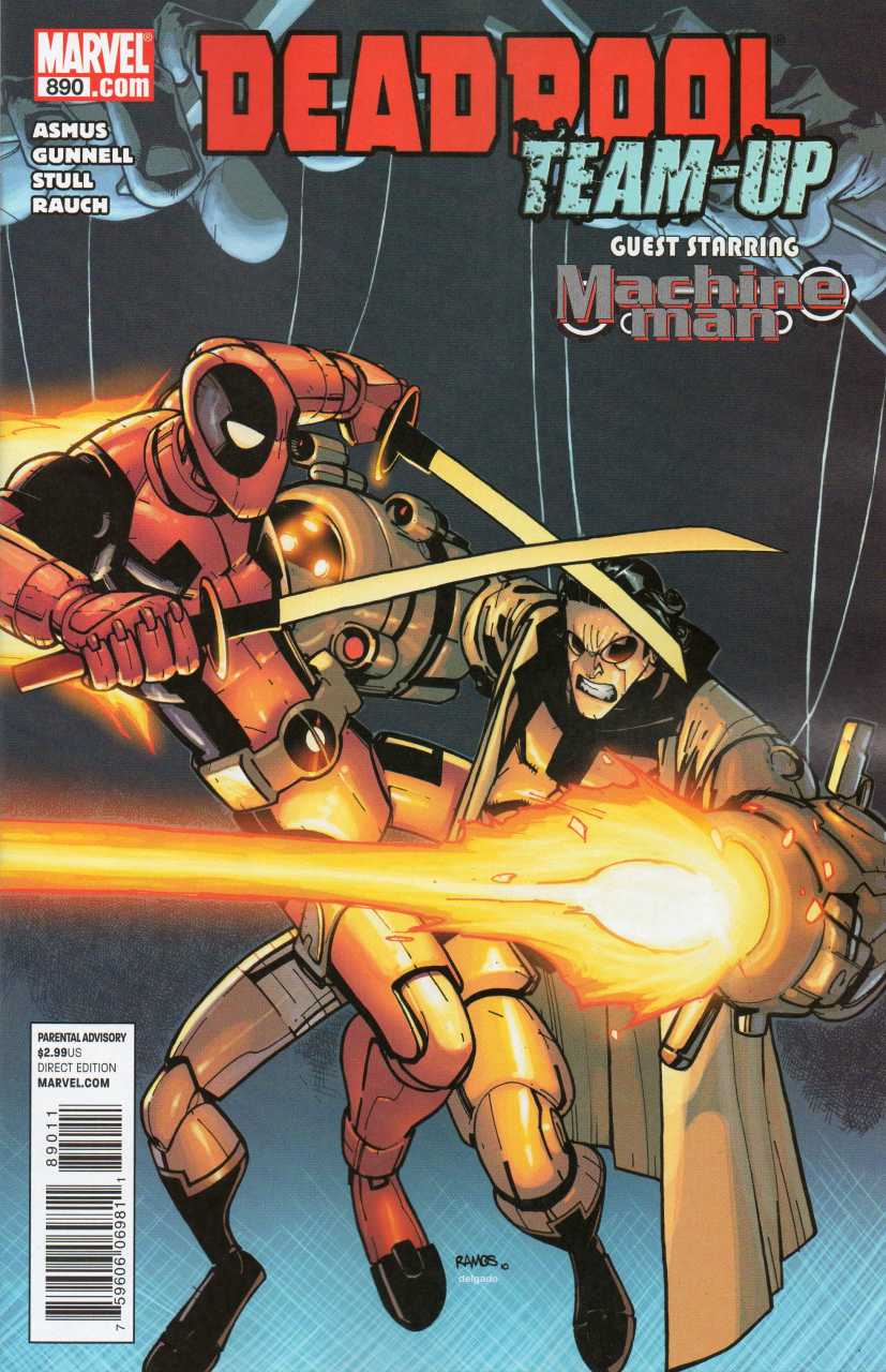 DEADPOOL TEAM-UP #890