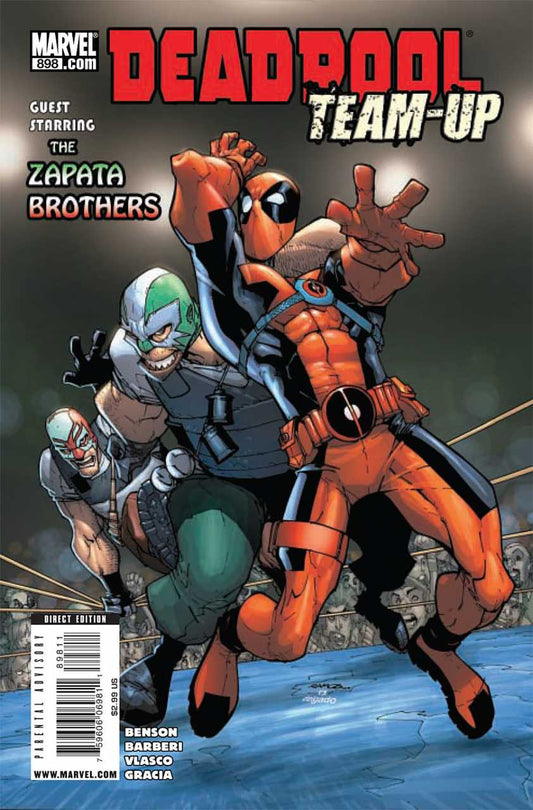 DEADPOOL TEAM-UP #898