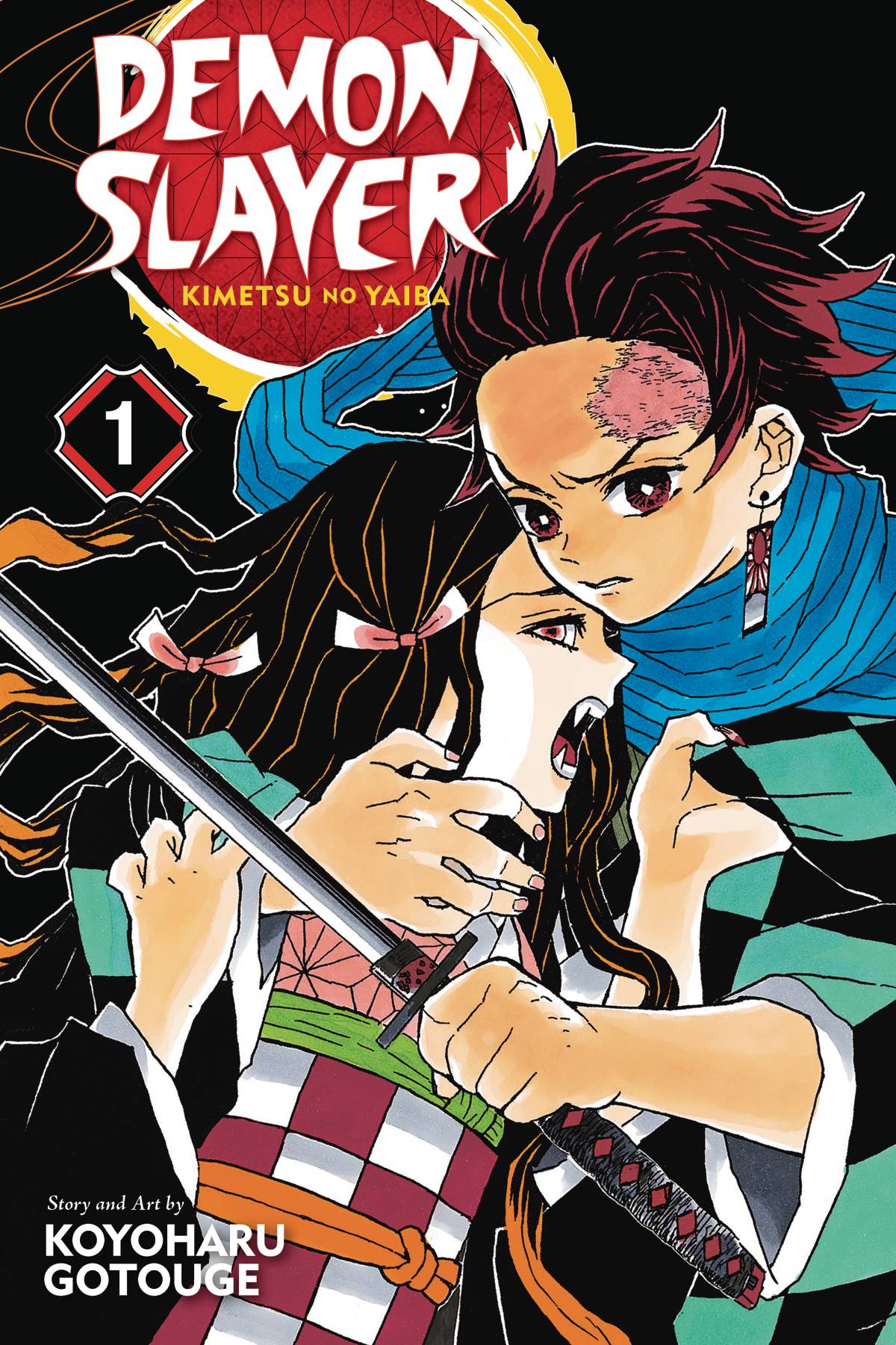 DEMON SLAYER KIMETSU NO YAIBA GN VOL 01