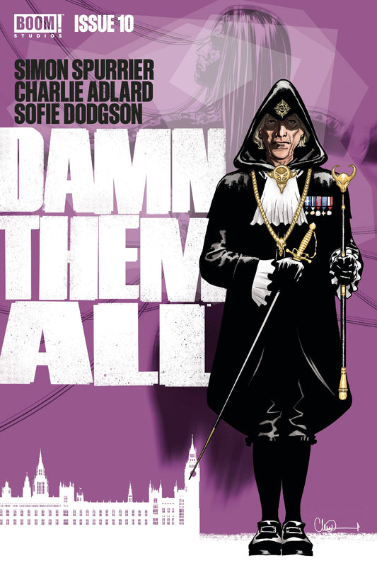 DAMN THEM ALL #10 CVR A CHARLIE ADLARD