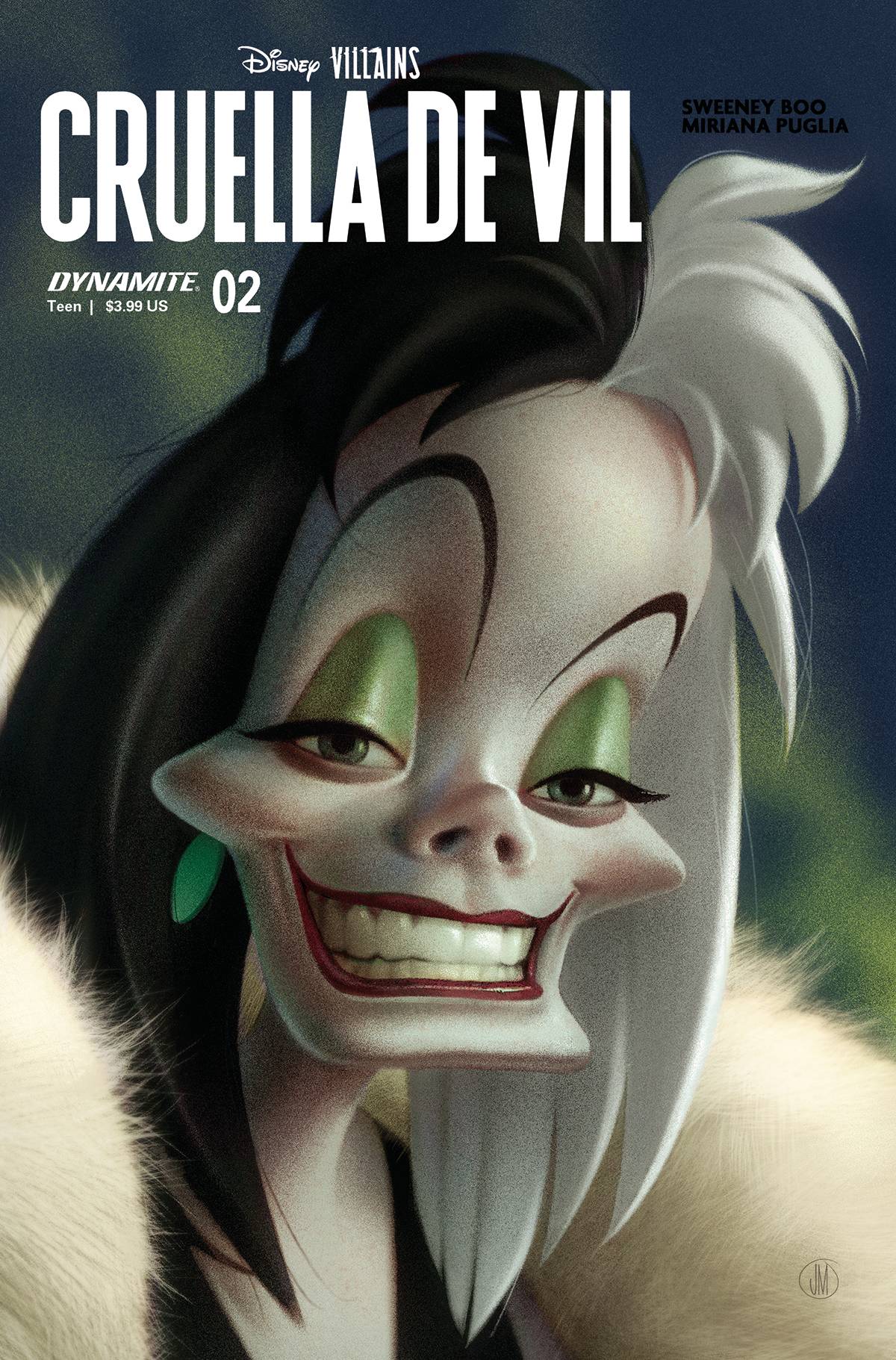 PREORDER 3/1/24 DISNEY VILLAINS CRUELLA DE VIL #2 CVR A MIDDLETON