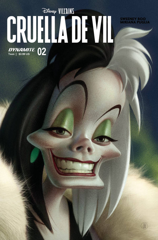 PREORDER 3/1/24 DISNEY VILLAINS CRUELLA DE VIL #2 CVR A MIDDLETON