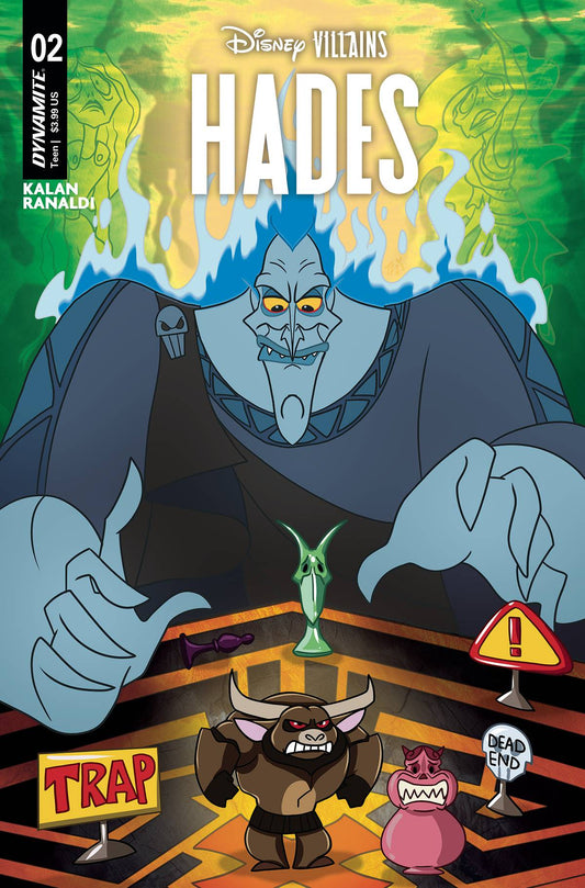 DISNEY VILLAINS HADES #2 CVR C FORSTNER