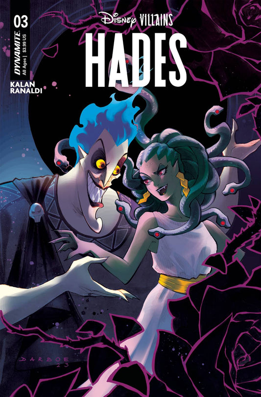 DISNEY VILLAINS HADES #3 CVR A DARBOE