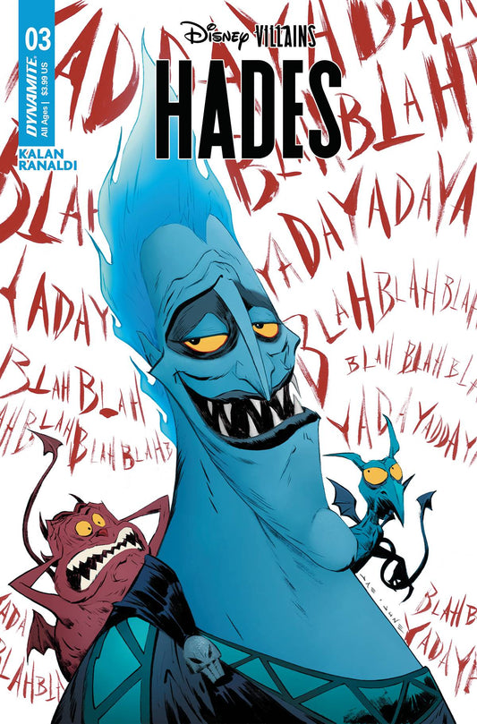 DISNEY VILLAINS HADES #3 CVR B LEE VAR